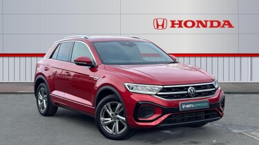 Volkswagen T-Roc 1.5 TSI R-Line 5dr Petrol Hatchback